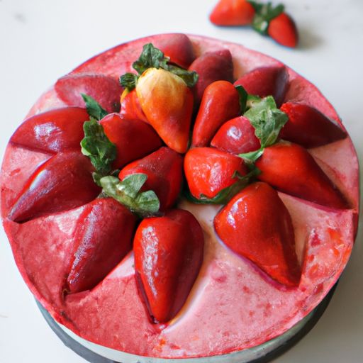 keto strawberry cake recipe